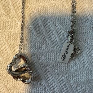 Brighton heart necklace NWT